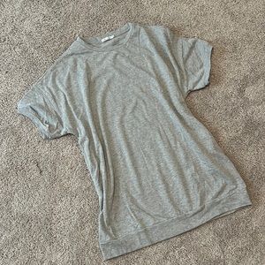 Grey Tshirt Dress